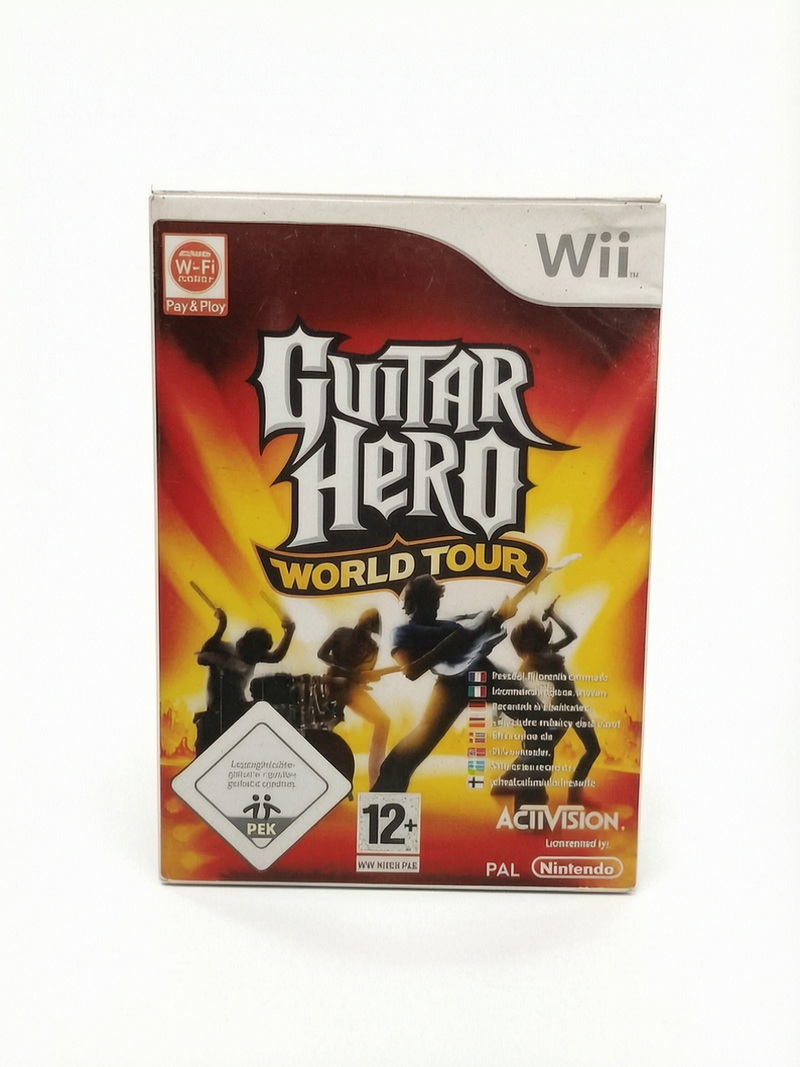 Guitar Hero World Tour Wii