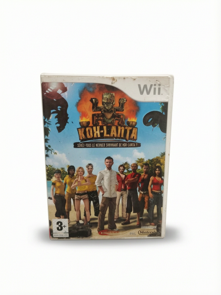 Koh-Lanta Wii