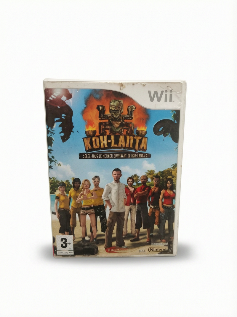 Koh-Lanta Wii