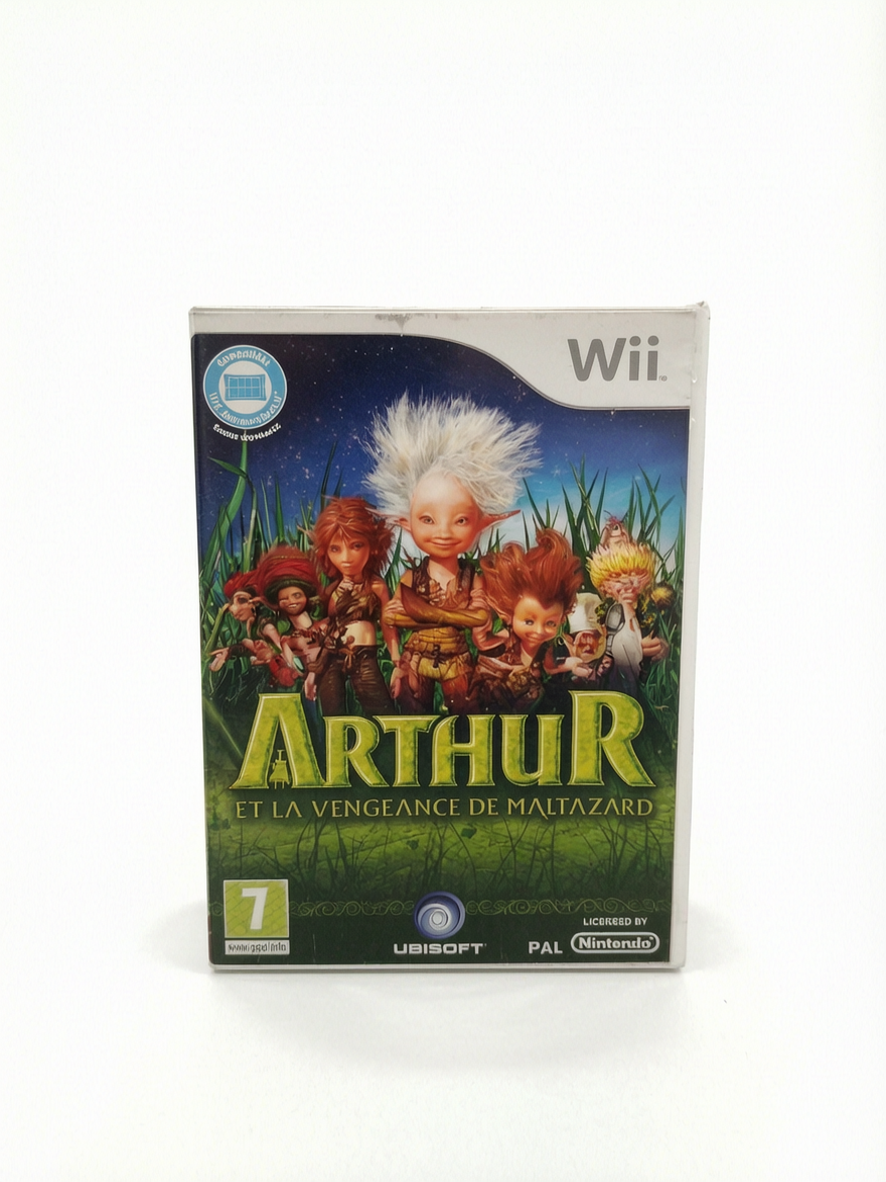 Arthur et la vengeance de Maltazard Wii