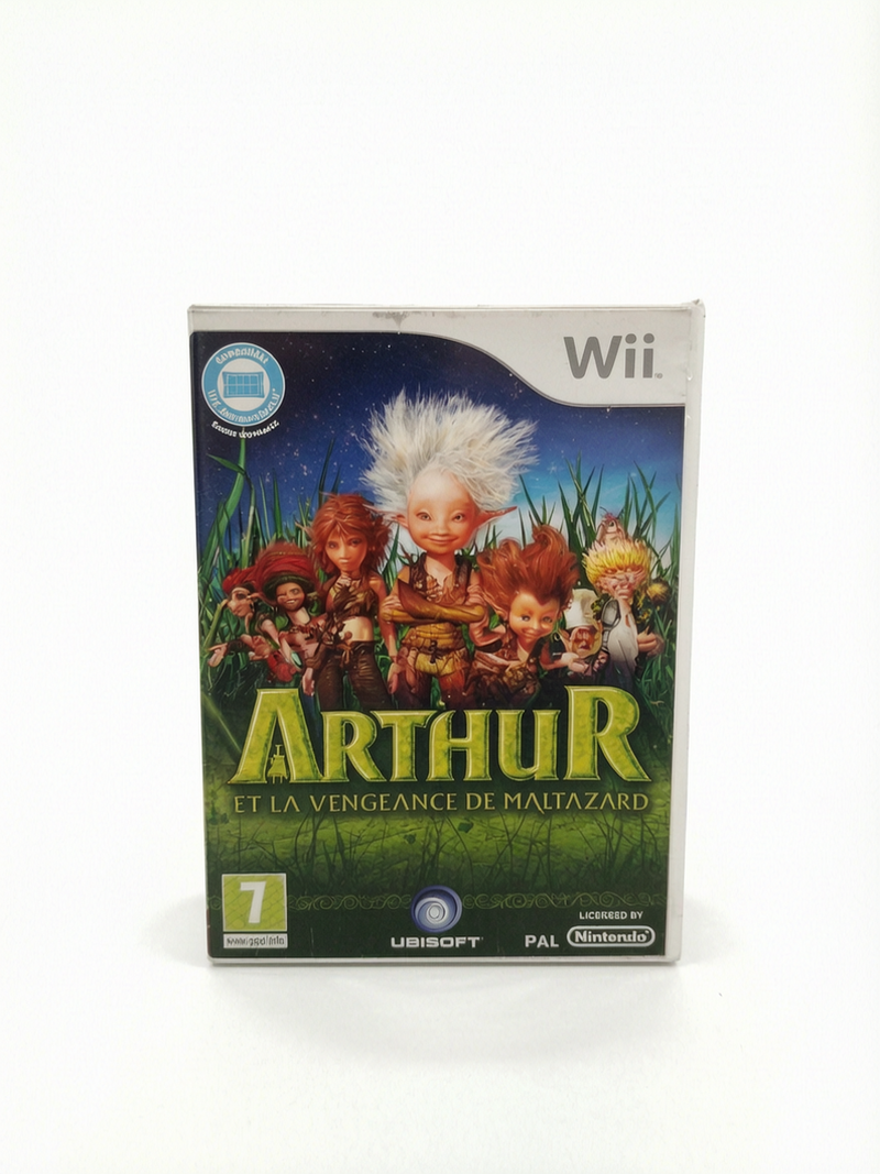 Arthur et la vengeance de Maltazard Wii