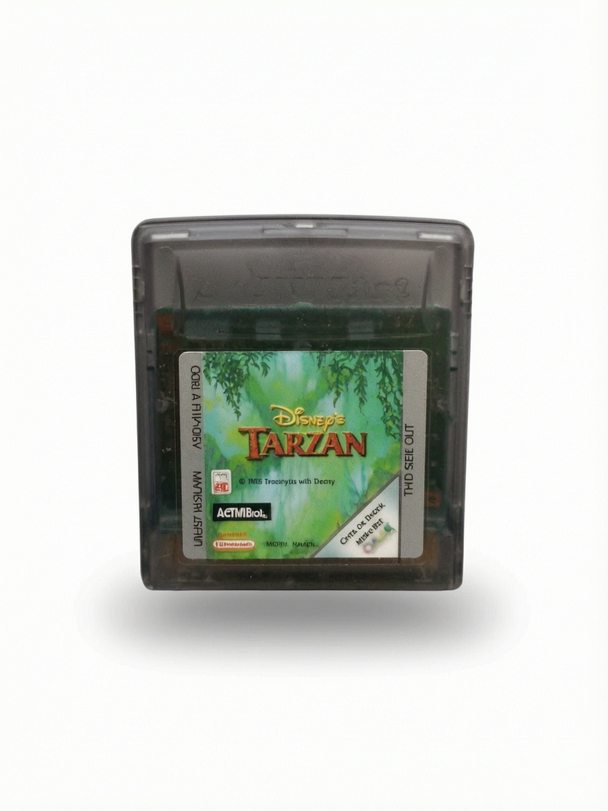 Disney Tarzan Game Boy Color (GBC)