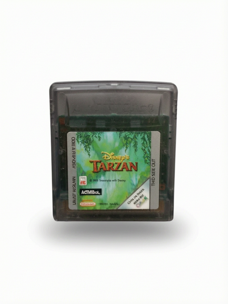 Disney Tarzan Game Boy Color (GBC)
