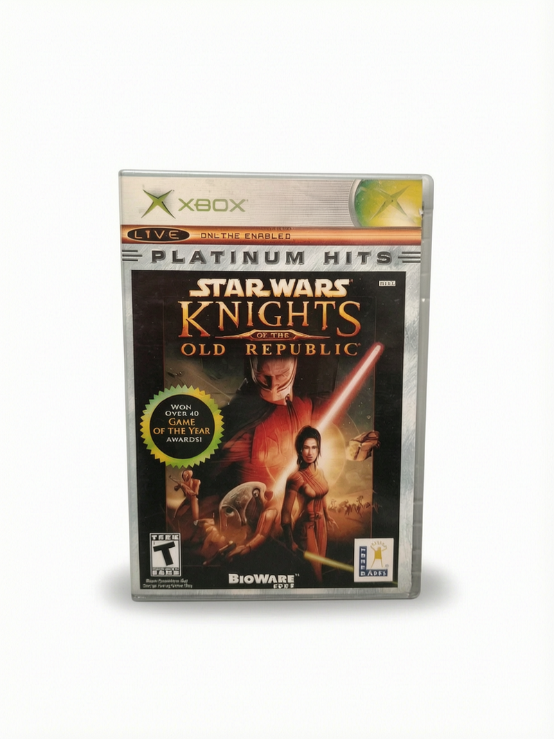 Star Wars Knights of the Old Republic Xbox Complet Version USA
