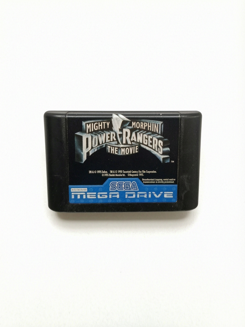 Mighty Morphin Power Rangers The Movie Mega Drive loose