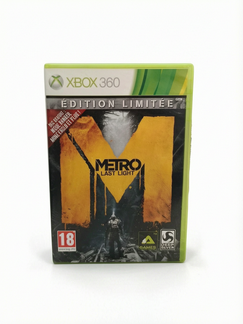 Metro Last Light Xbox 360 Complet