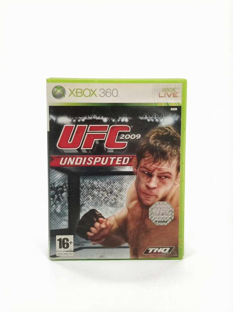 UFC 2009 Undisputed Xbox 360 Complet