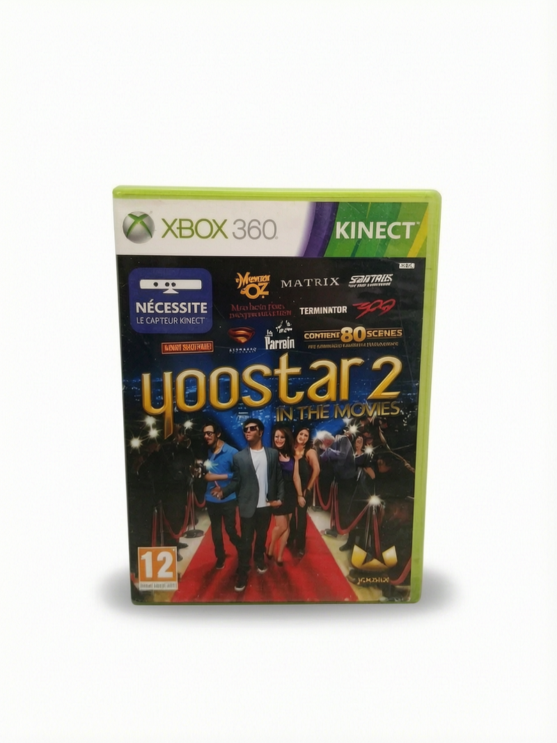 Yoostar 2 In The Movies Xbox 360 Complet