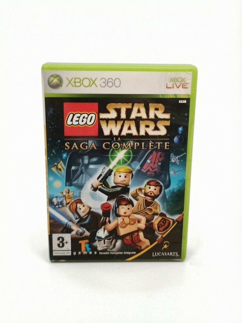 LEGO Star Wars La Saga Complète Xbox 360 Complet