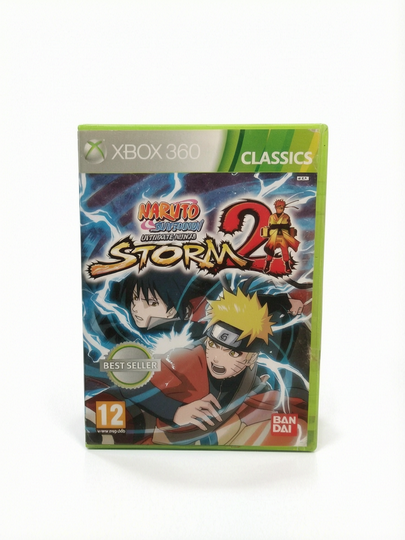 Naruto Shippuden Ultimate Ninja Storm 2 Xbox 360 Complet Version Classics