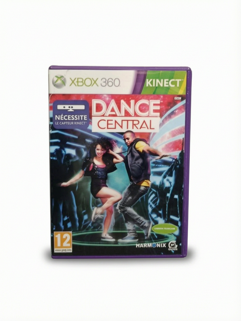 Dance Central Xbox 360 Complet
