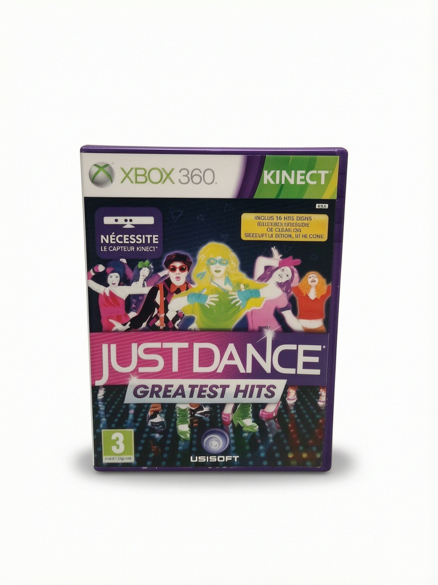 Just Dance Greatest Hits Xbox 360 Complet
