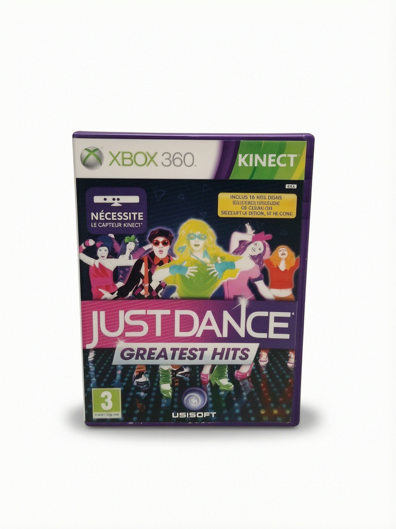 Just Dance Greatest Hits Xbox 360 Complet