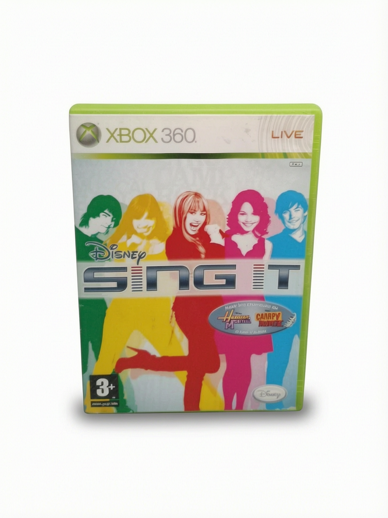 Disney Sing It Xbox 360 Complet
