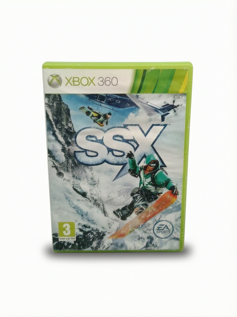 SSX Xbox 360 Complet