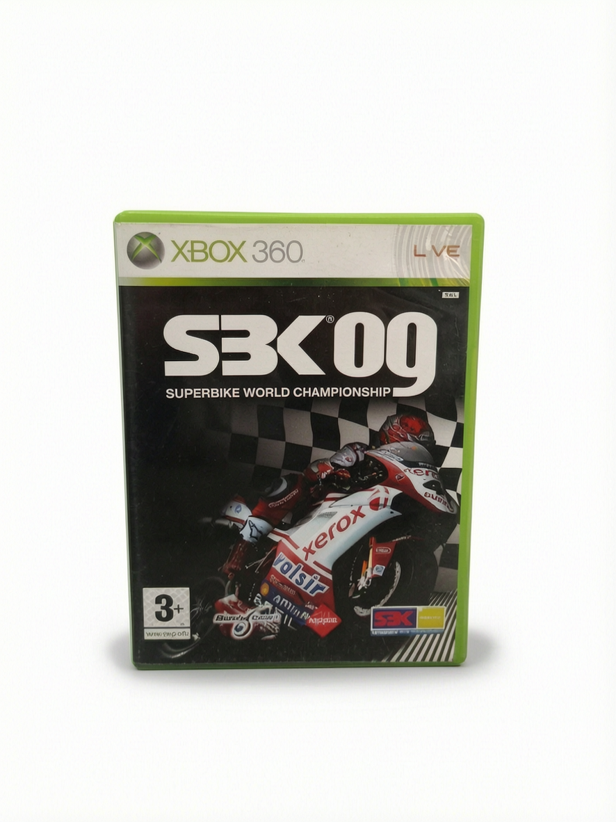 SBK 09 Superbike World Championship (Xbox 360)
