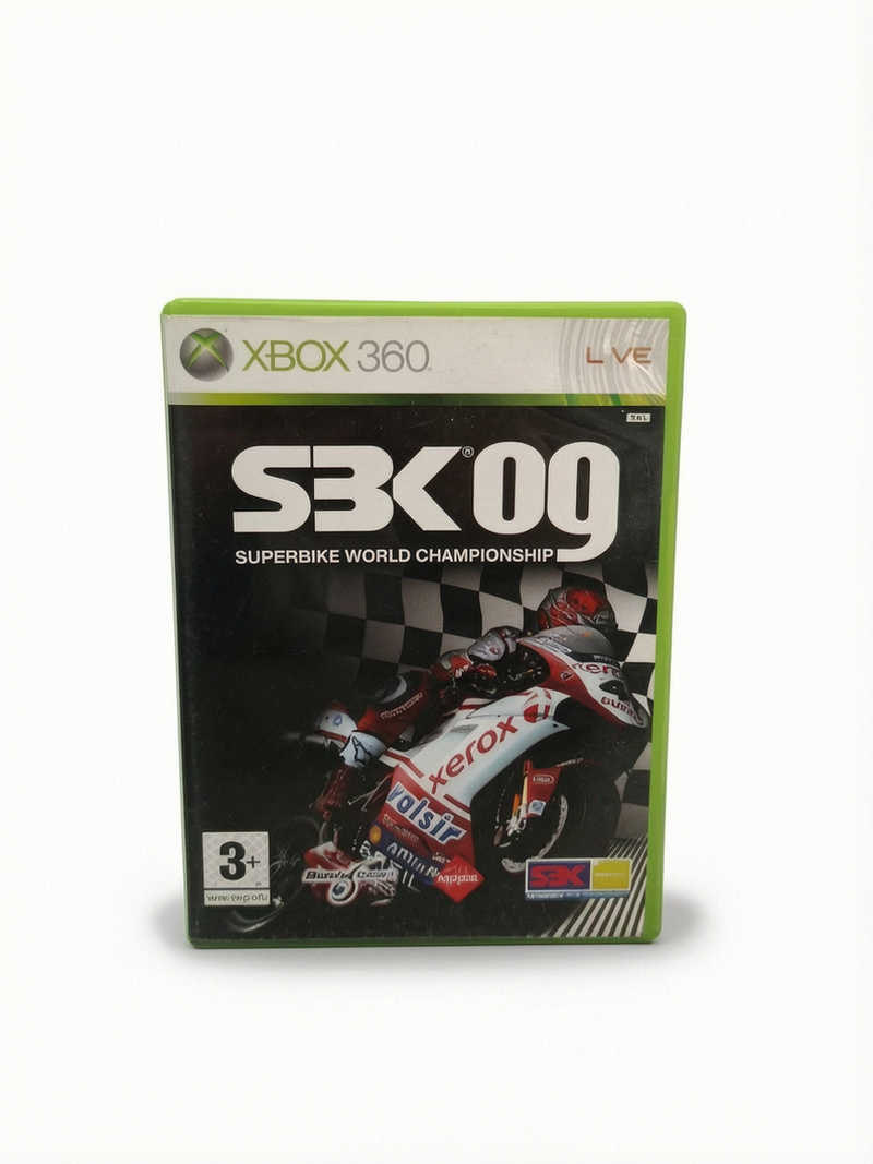 SBK 09 Superbike World Championship (Xbox 360)