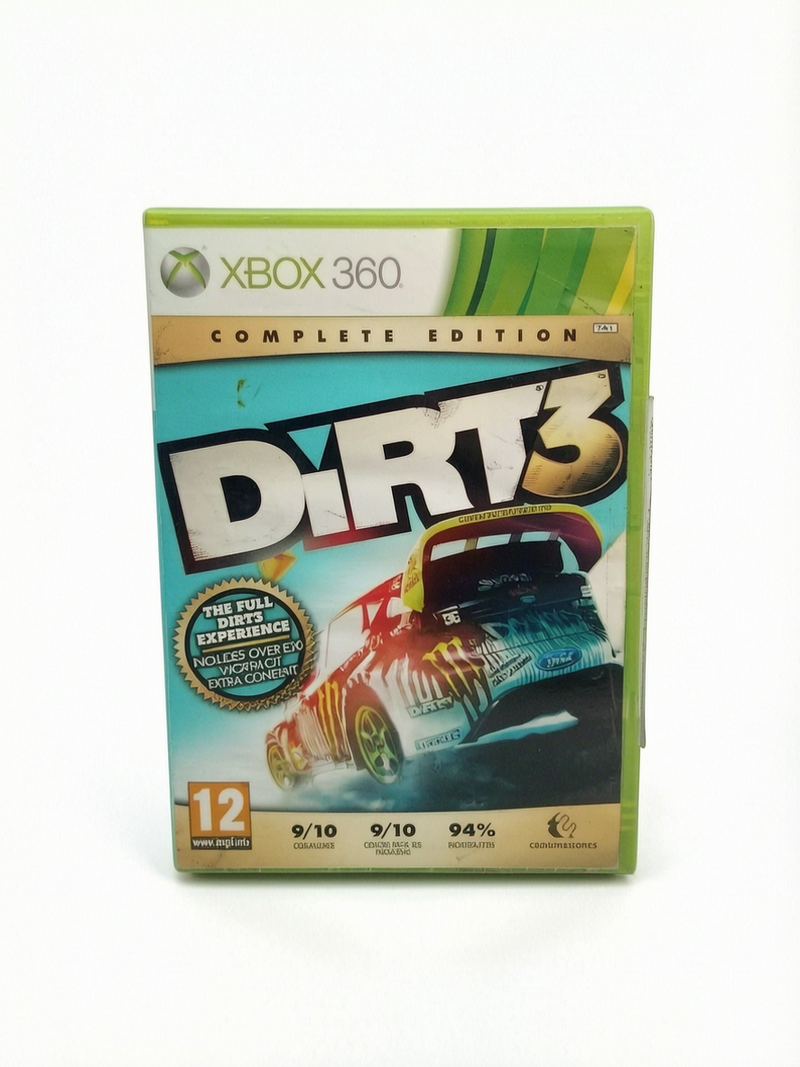 DiRT 3 Complete Edition (Xbox 360)