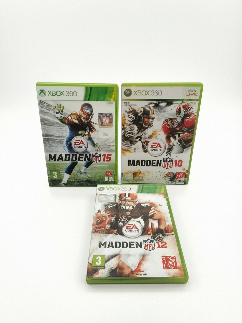 lot Madden Xbox 360