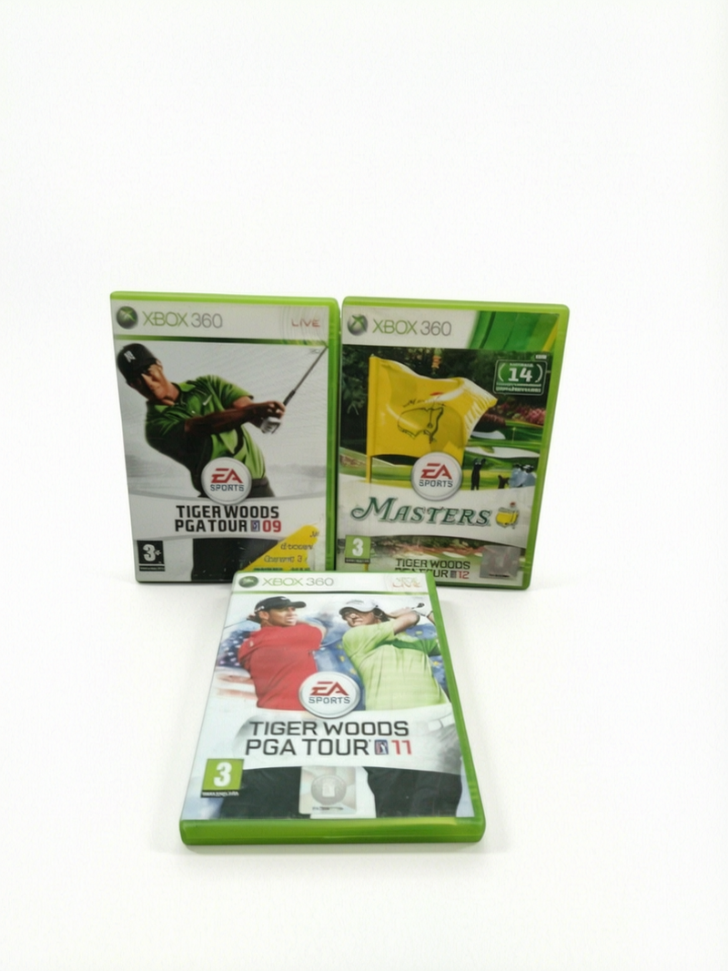 lot Tiger Woods (Xbox 360)