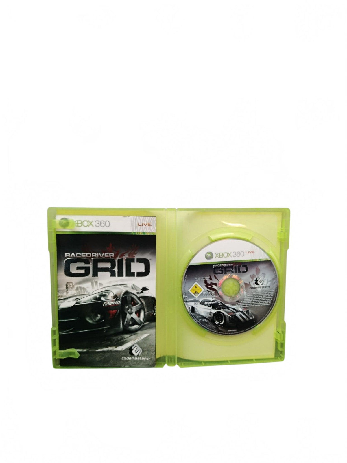 Racedriver Grid Xbox 360 Complet