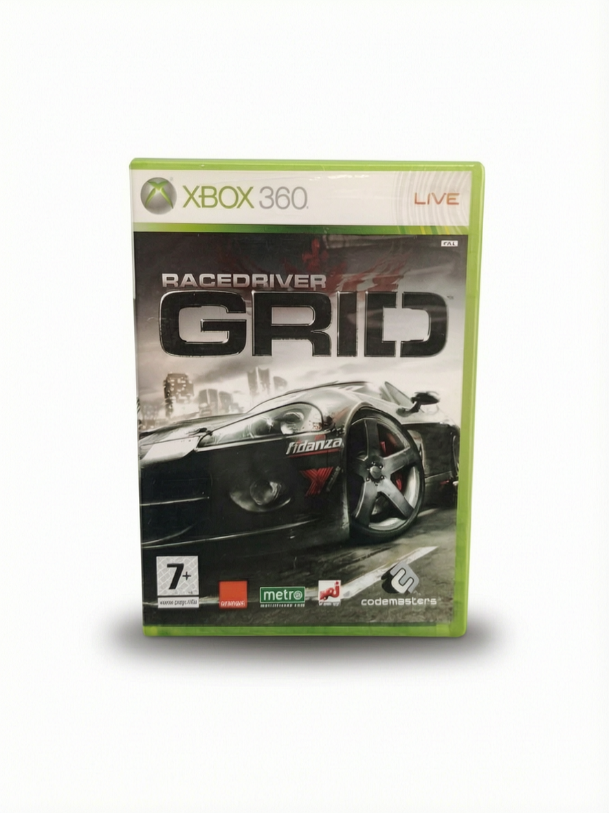 Racedriver Grid Xbox 360 Complet