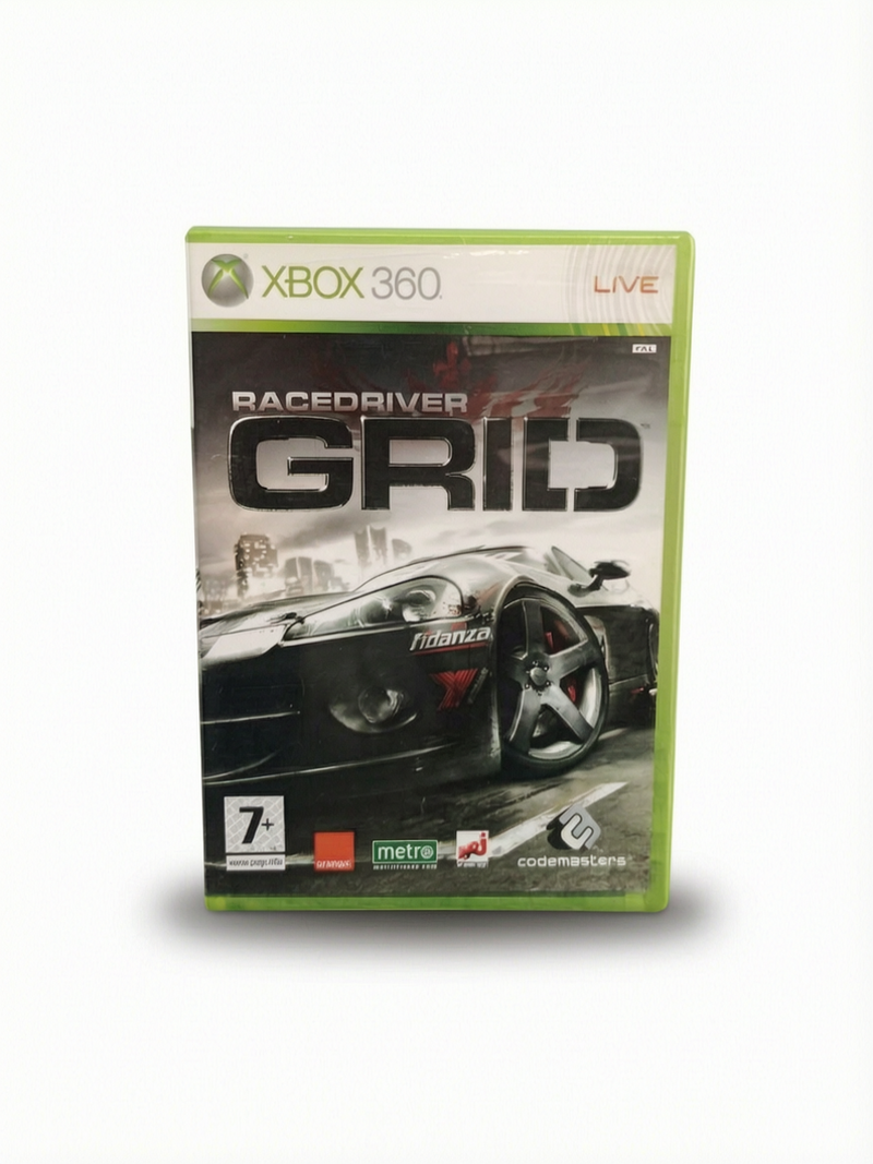 Racedriver Grid Xbox 360 Complet