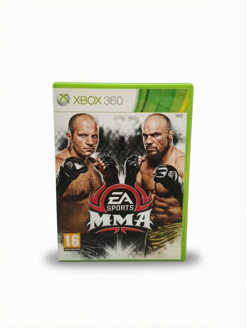Mma Sports Xbox 360 Complet