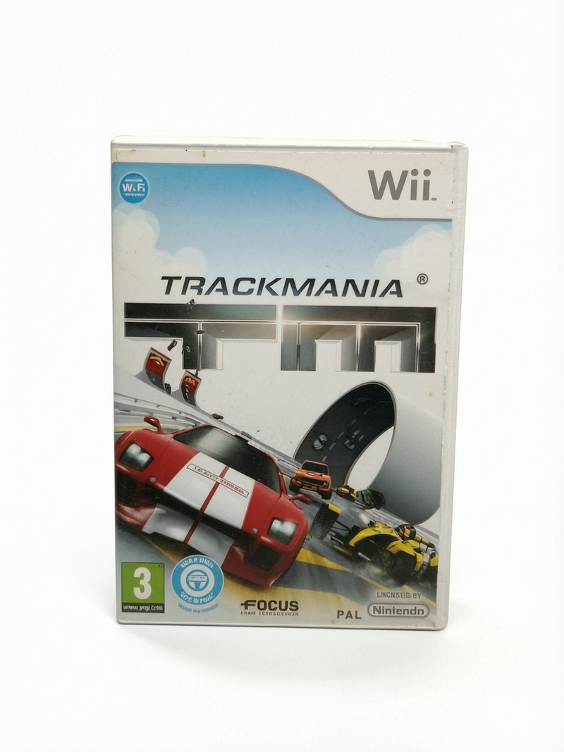 Trackmania (Tm) Nintendo Wii Complet