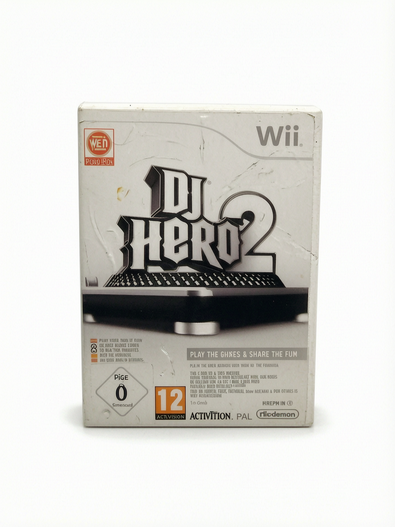 DJ hero 2 Nintendo Wii Complet