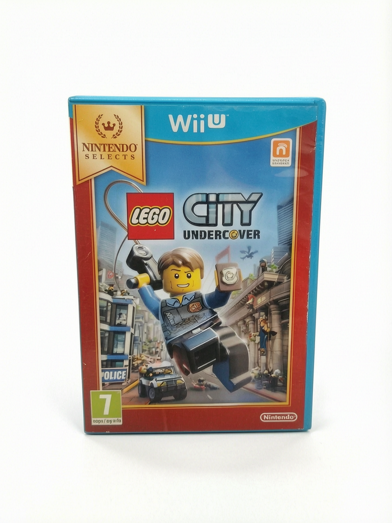 Lego City Undercover Nintendo Wii U Version Selects