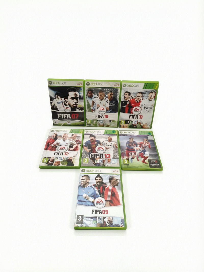 Lot Bundle Xbox 360 Fifa