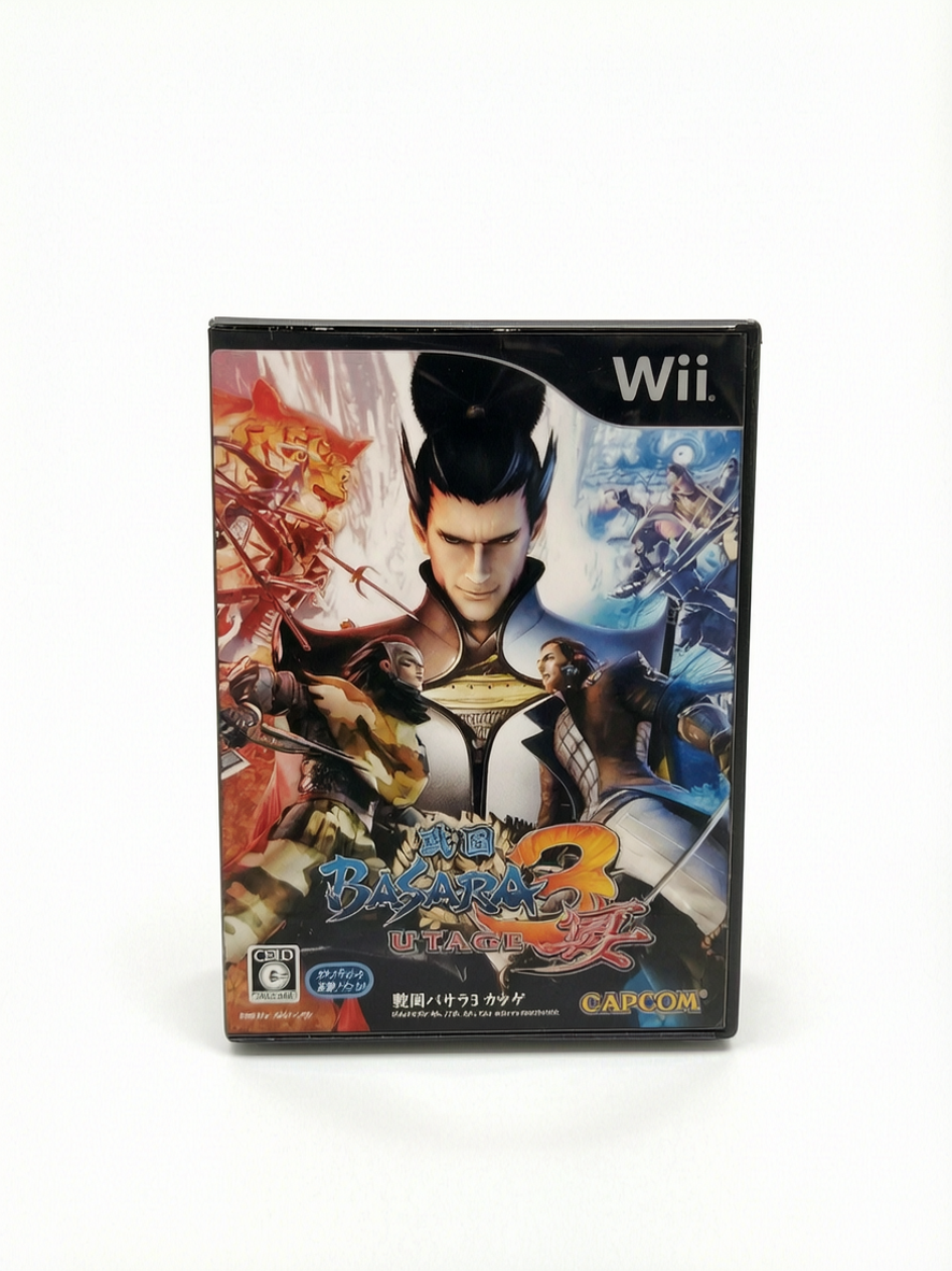 Basara Nintendo Wii version JAP