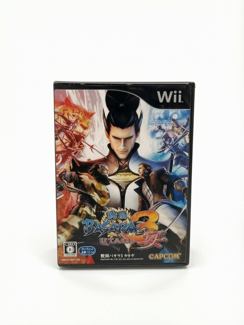 Basara Nintendo Wii version JAP