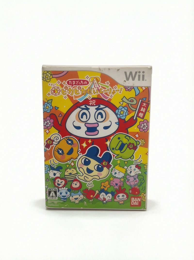 Tamagotchi Nintendo Wii Version JAP