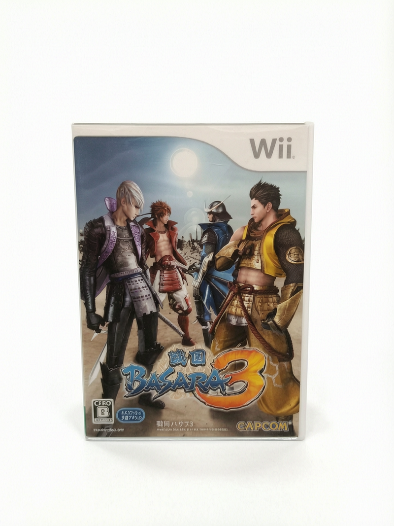 Basara 3 Nintendo Wii version JAP