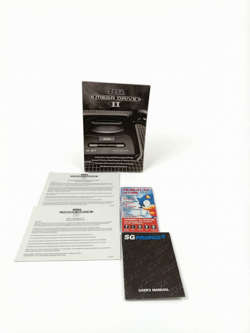 Notice Console Mega Drive