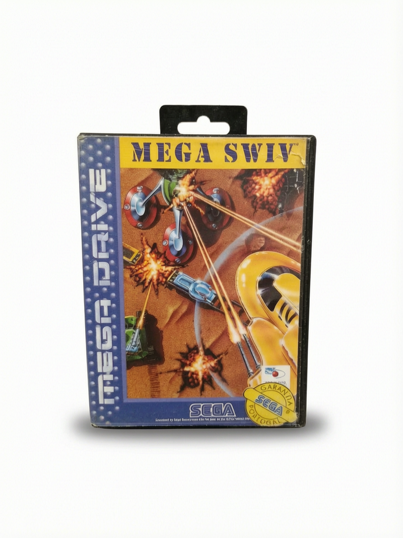 Mega Swiv Mega Drive