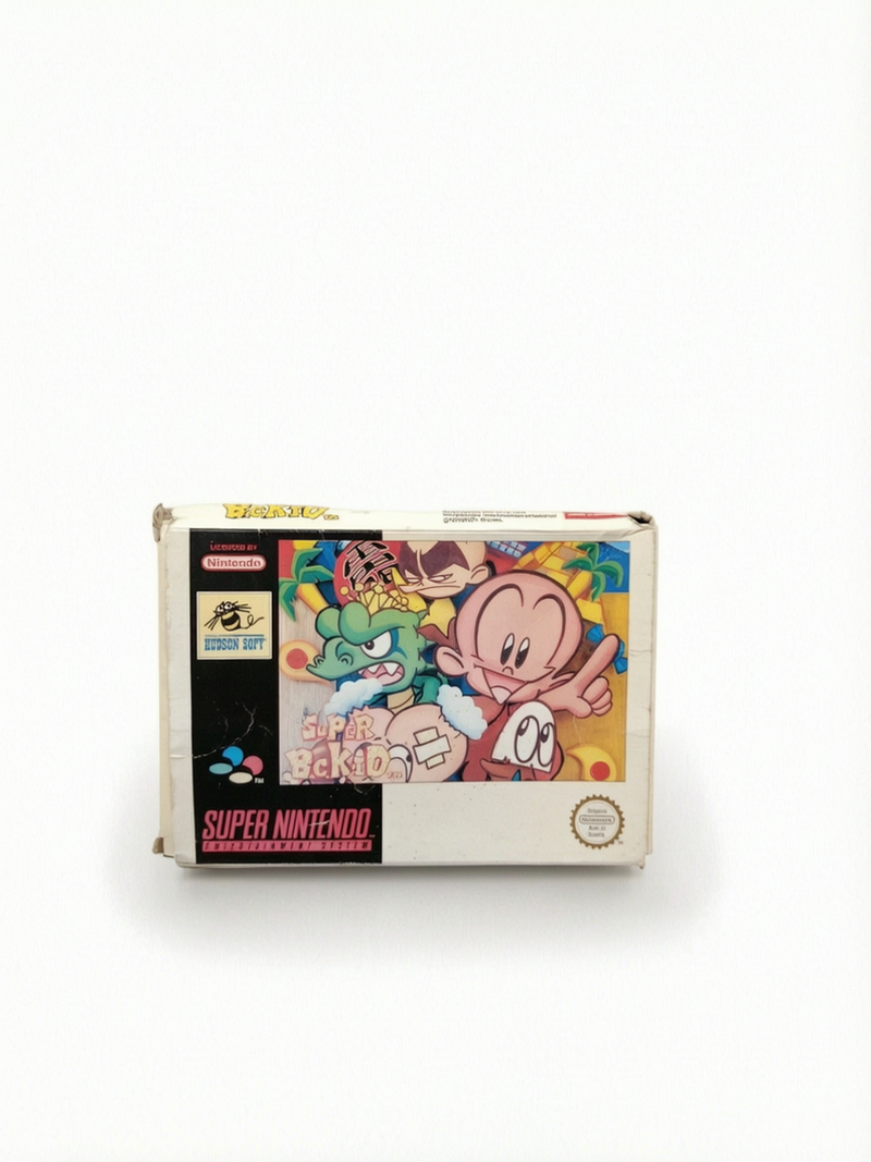 Super B.C. KID Super Nintendo SNES Sans notice