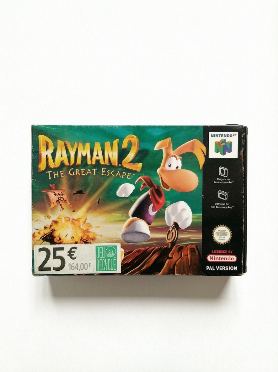 Rayman 2 Nintendo 64 (N64)