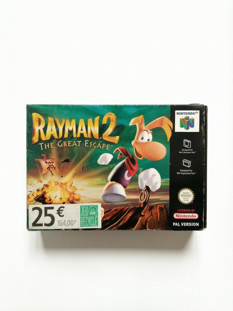 Rayman 2 Nintendo 64 (N64)