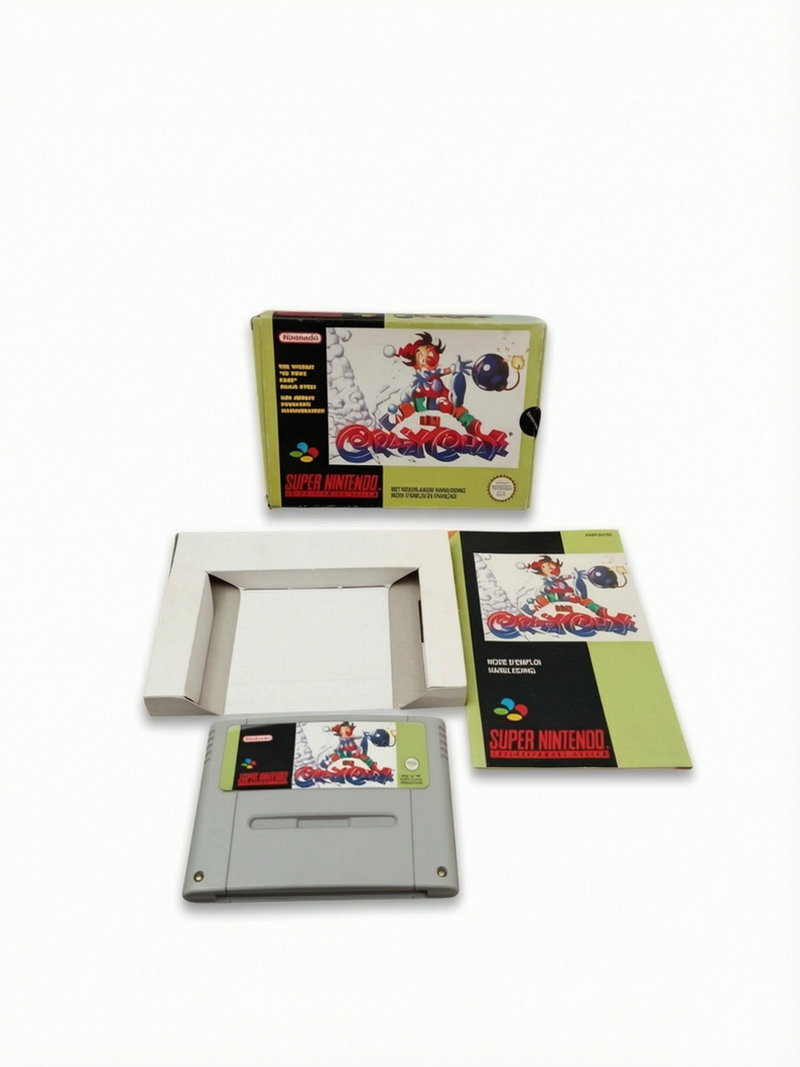 Crazy Chase Super Nintendo (SNES)