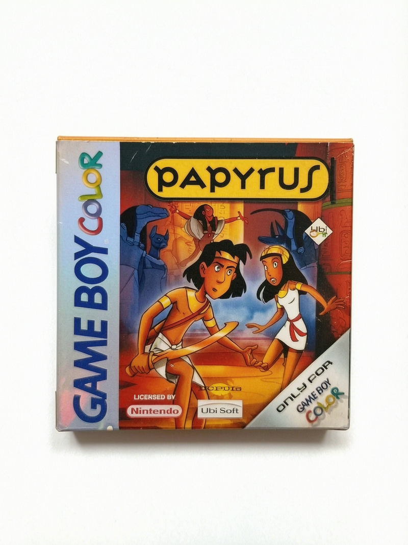 Papyrus Game Boy Color (GBC)