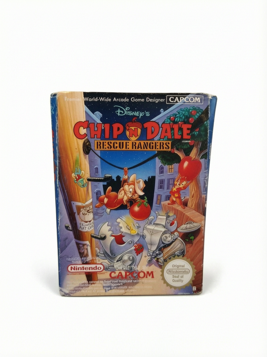 Chip n Dale Nintendo NES