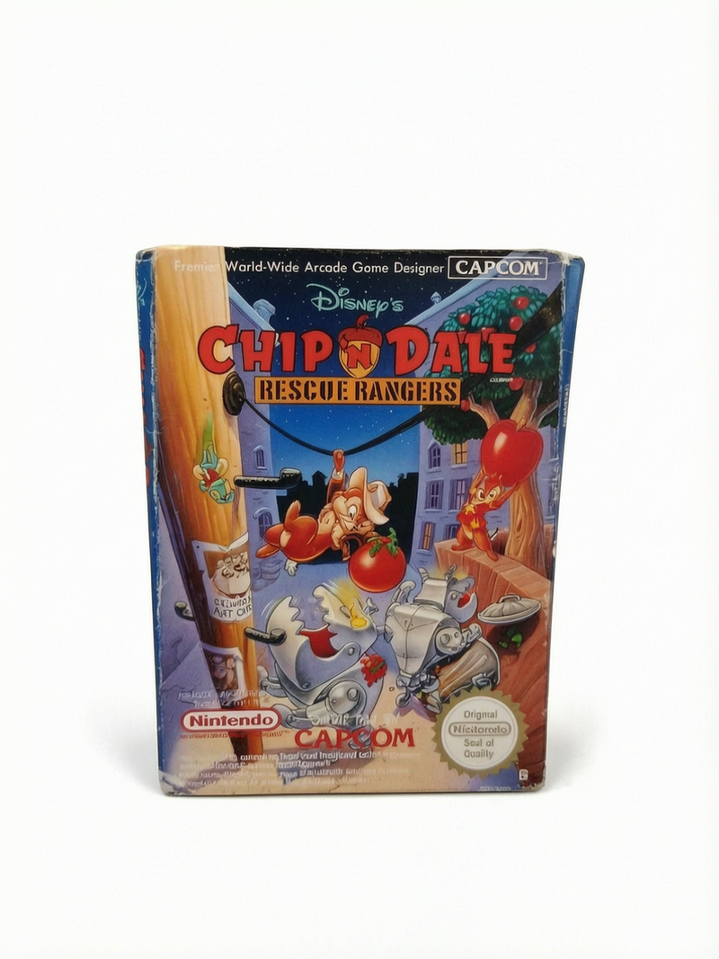 Chip n Dale Nintendo NES
