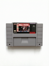 Bull vs Blazers Super nintendo SNES Version USA
