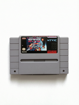 Strike Gunner Super nintendo SNES Version USA