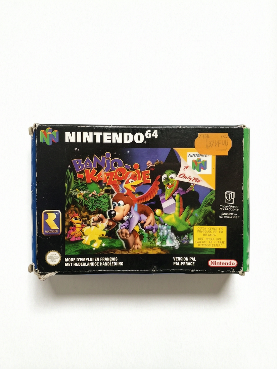Banjo Kazooie Nintendo 64 (N64)