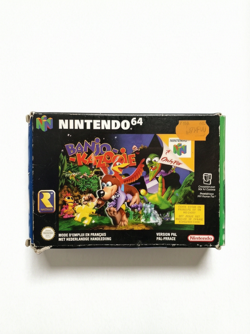 Banjo Kazooie Nintendo 64 (N64)