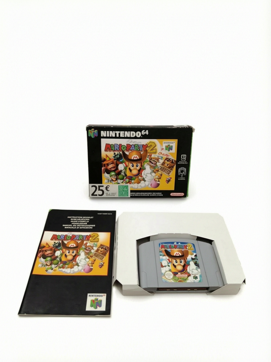 Mario Party 2 Nintendo 64 (N64)